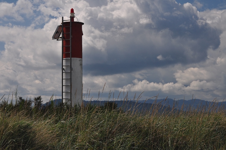 the beacon at end of spit